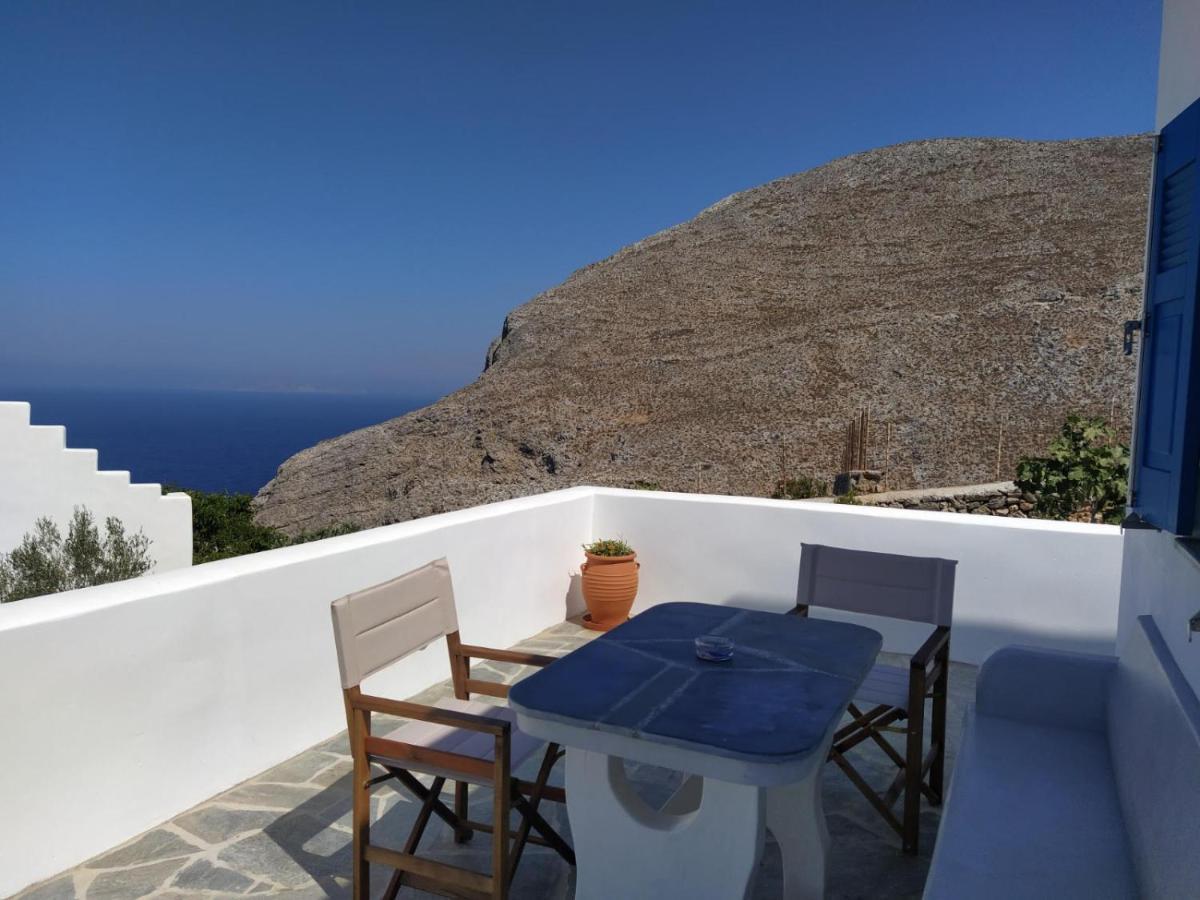 Cycladic Houses In Rural Surrounding Аморгос Екстериор снимка